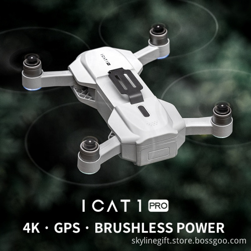 SMRC icat1 pro rc quadcopter 4K GPS drones foldable drone